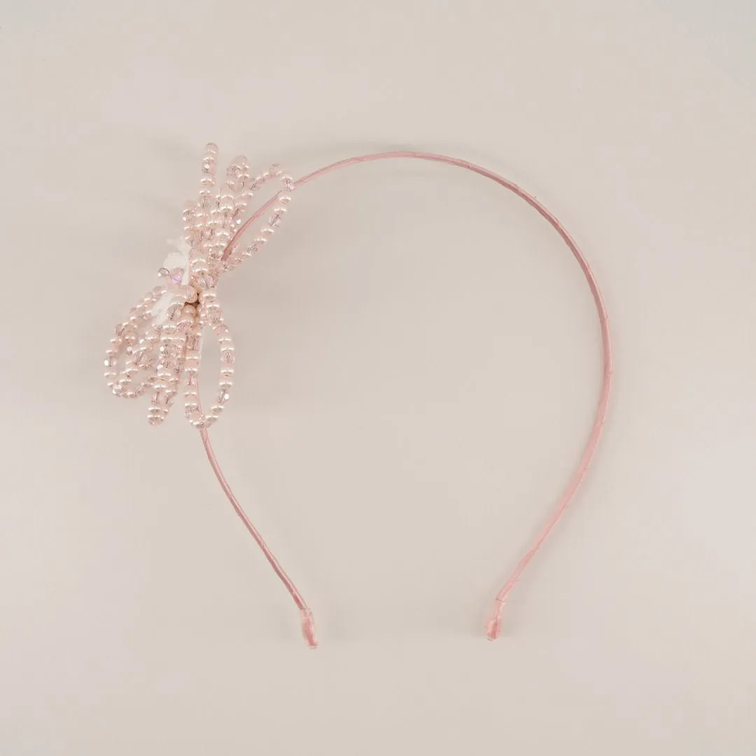 The Gabriella Pearl Petals Designer Headband