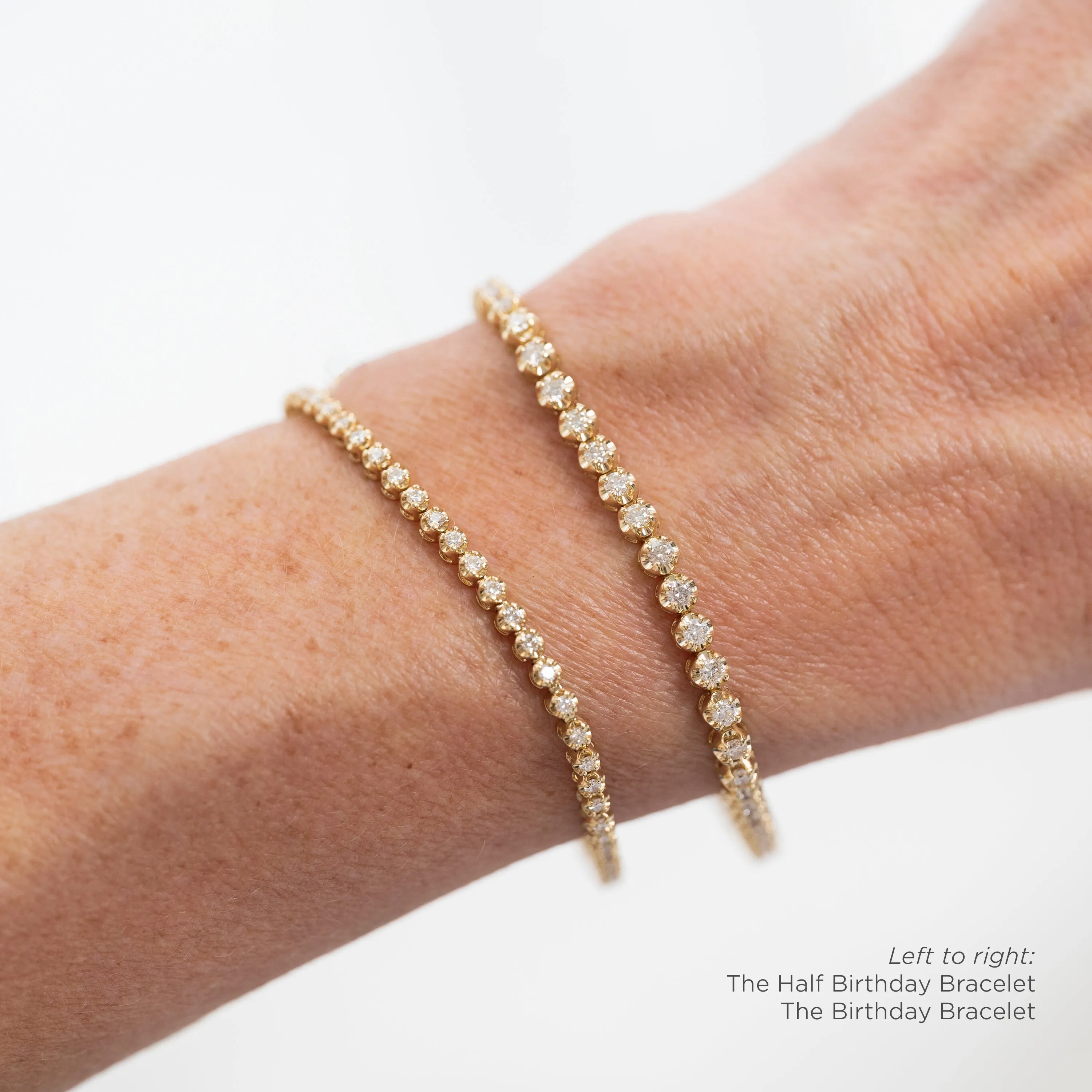 The Half Birthday Bracelet