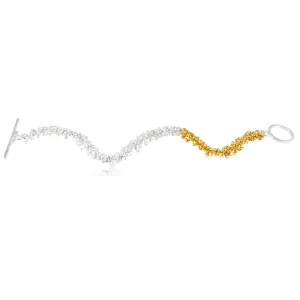 Tickle I Bracelet Silver & Gold