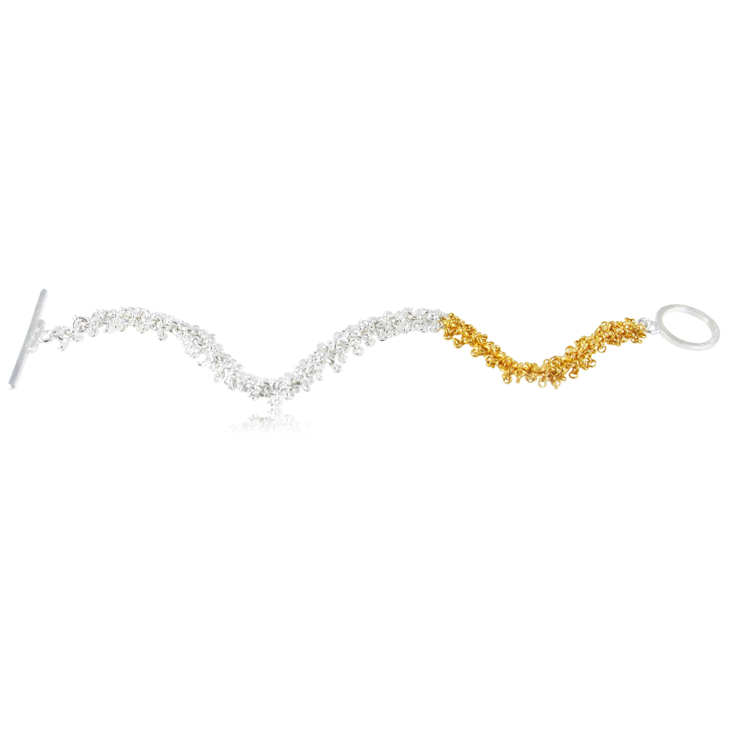 Tickle I Bracelet Silver & Gold