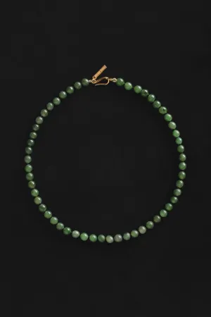 TINY JADE BOULE COLLAR