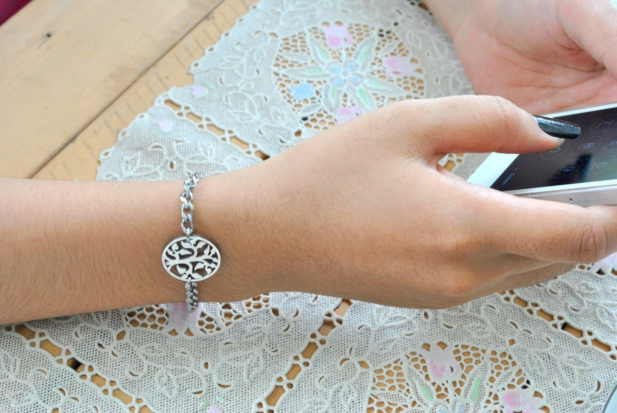 Tree Bracelet