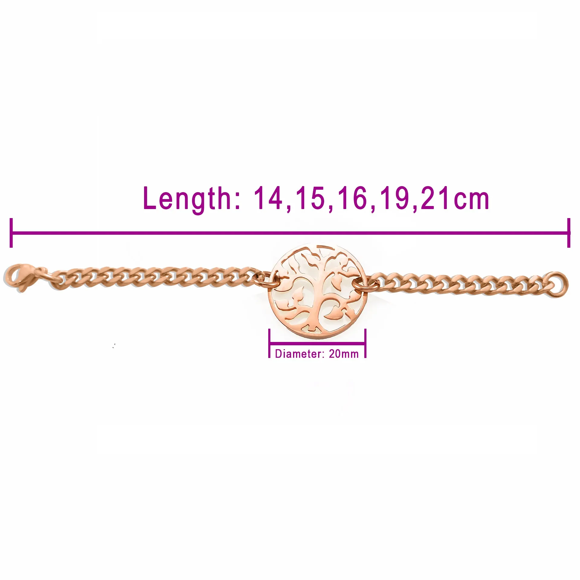 Tree Bracelet