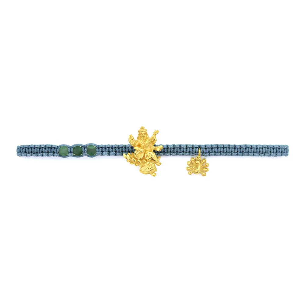 Tridevi Sarasvati Aventurine Elegant Bracelet  |  Favora - Trinity