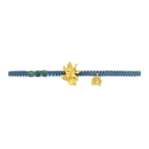 Tridevi Sarasvati Aventurine Elegant Bracelet  |  Favora - Trinity