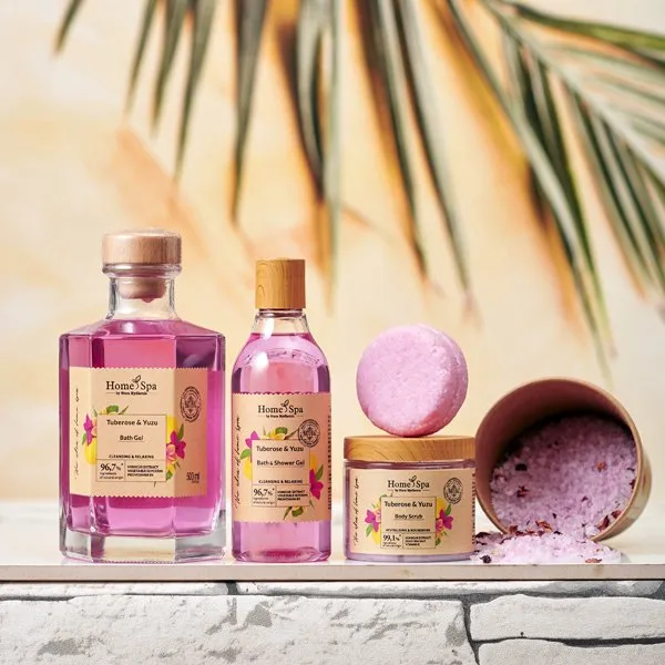 Tuberose & Yuzu bath and shower gel 250 ml / 8,45 fl.oz.
