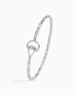 Twisted Petroglyph Hook Bracelet