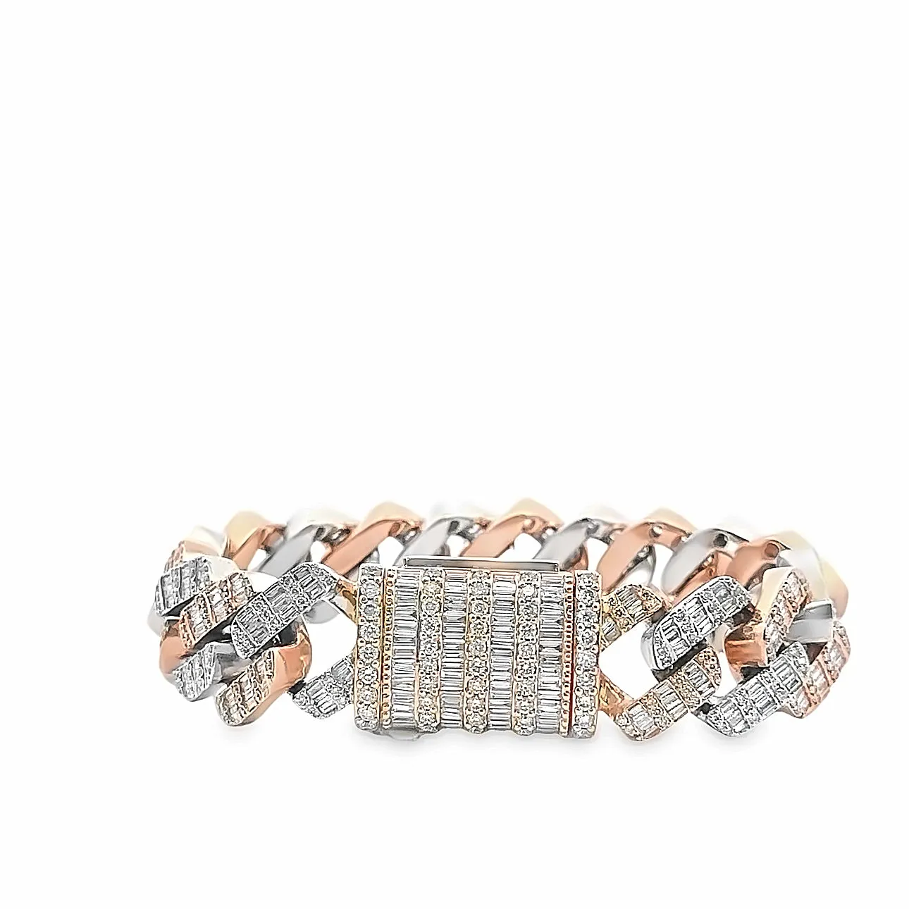Two-Tone Diamond Cuban