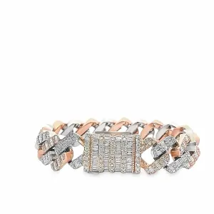 Two-Tone Diamond Cuban