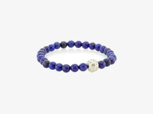 UNISEX Pickleball Bracelets with Sterling Silver Perforated Ball