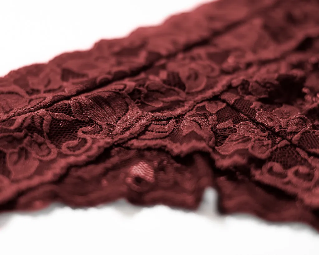 Vela Brazilian Panty, Garnet