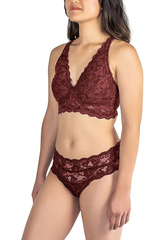Vela Brazilian Panty, Garnet