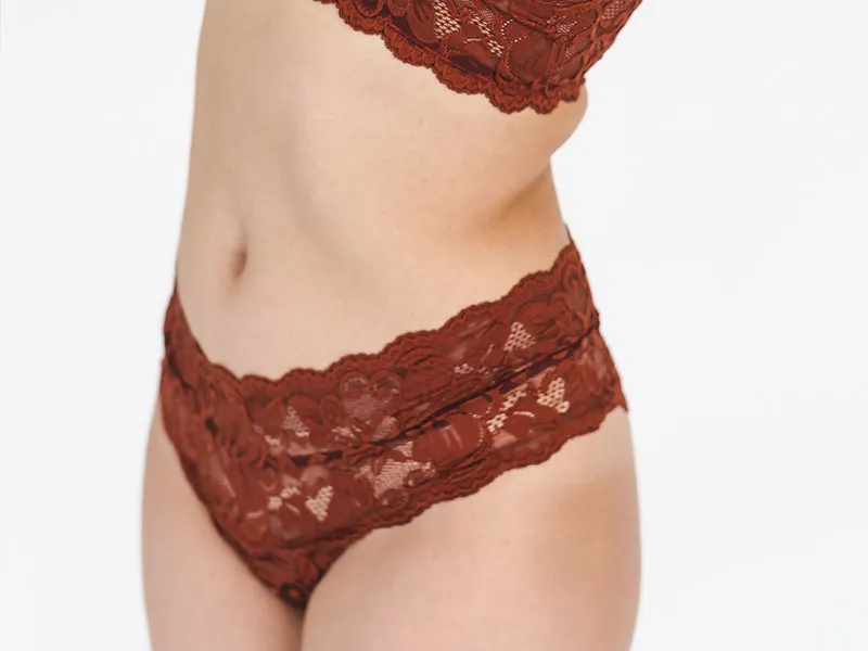 Vela Brazilian Panty, Garnet