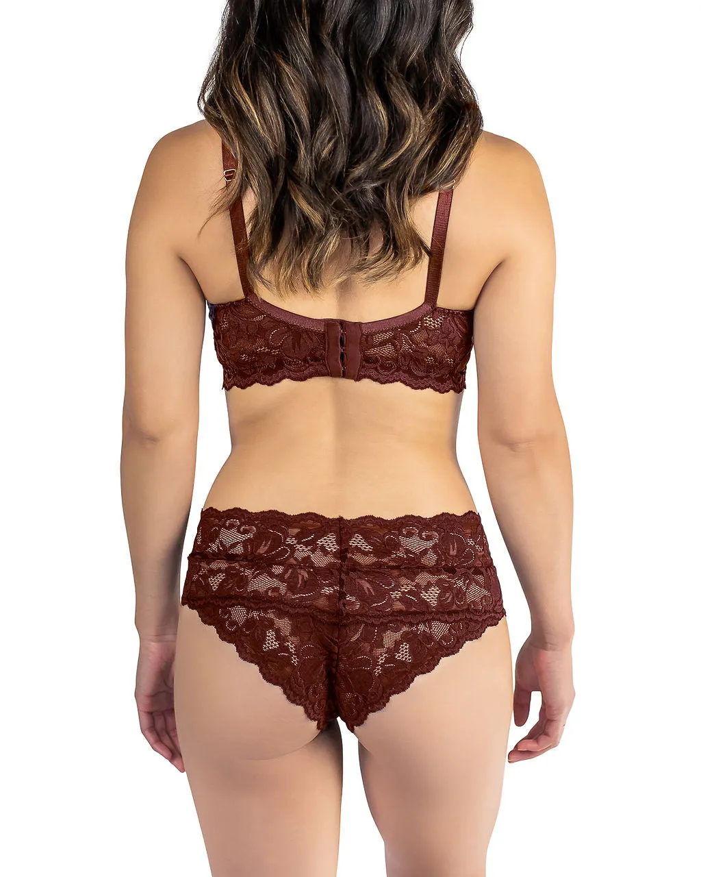 Vela Brazilian Panty, Garnet