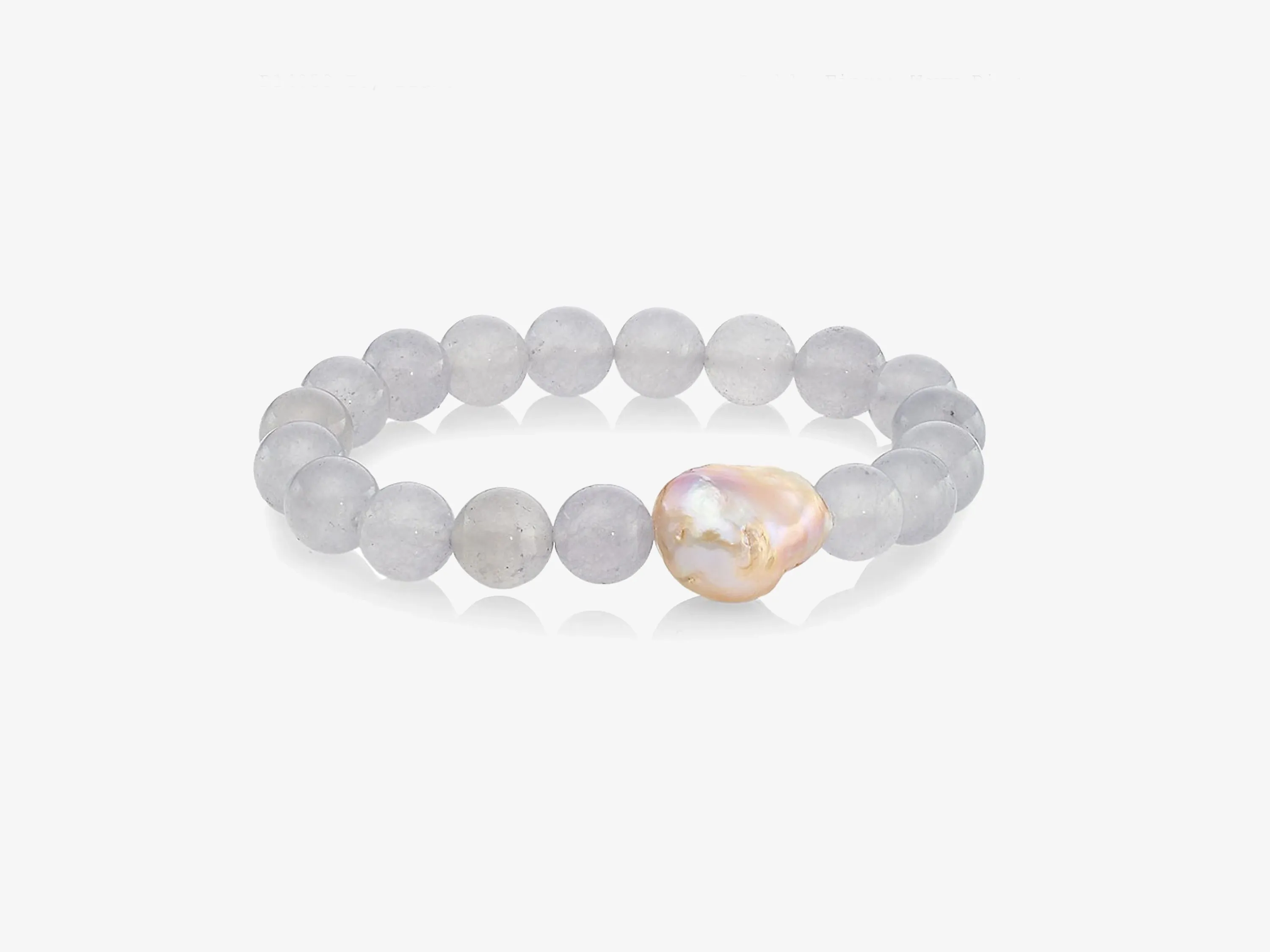 Venus Bracelet with Medium Baroque Pearl