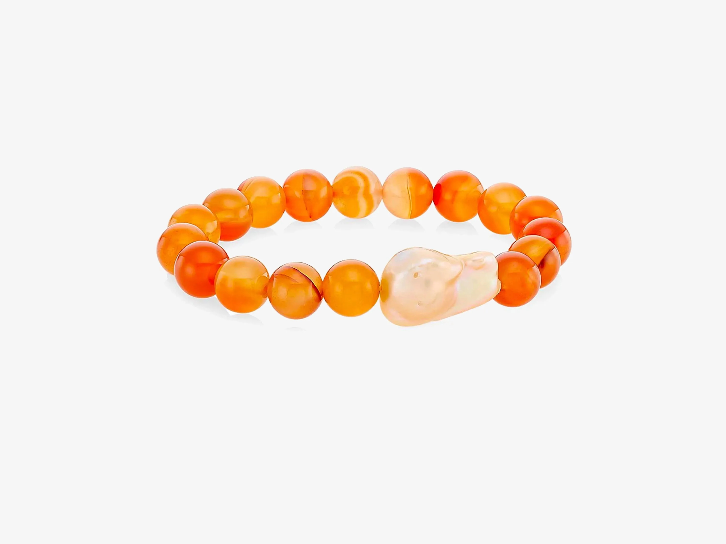 Venus Bracelet with Medium Baroque Pearl