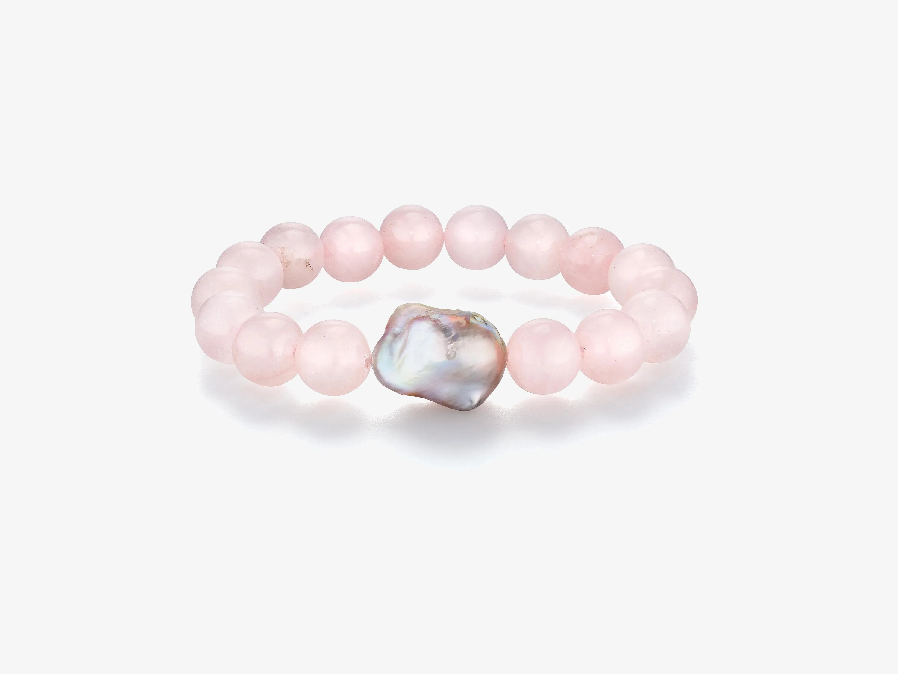 Venus Bracelet with Medium Baroque Pearl