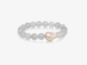 Venus Bracelet with Medium Baroque Pearl