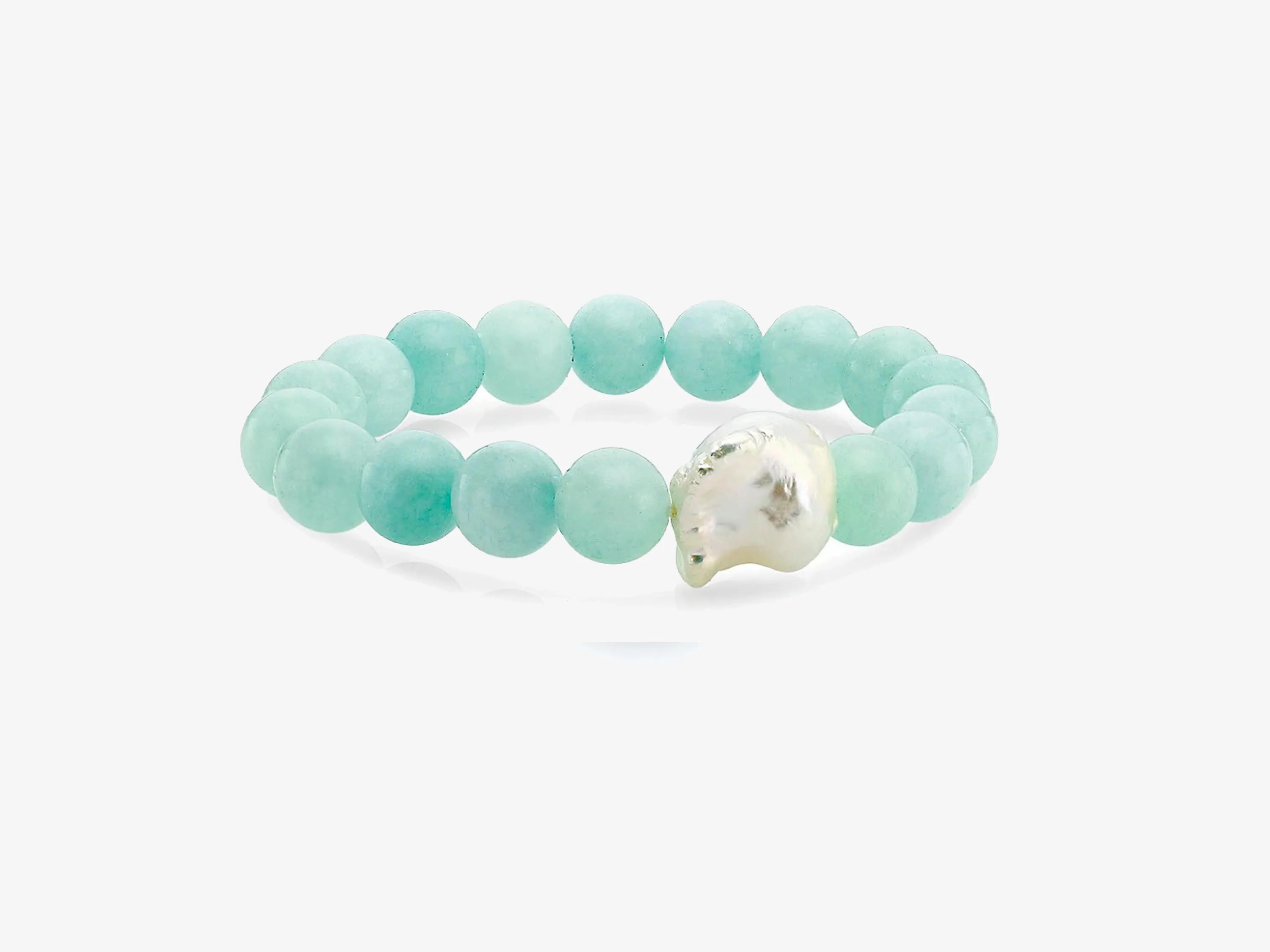 Venus Bracelet with Medium Baroque Pearl