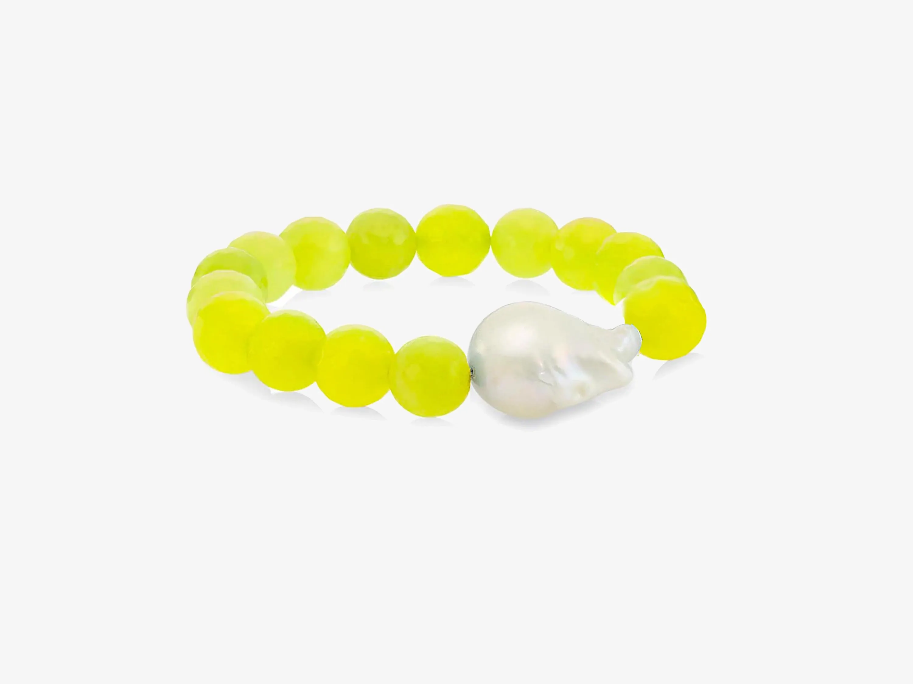 Venus Bracelet with Medium Baroque Pearl