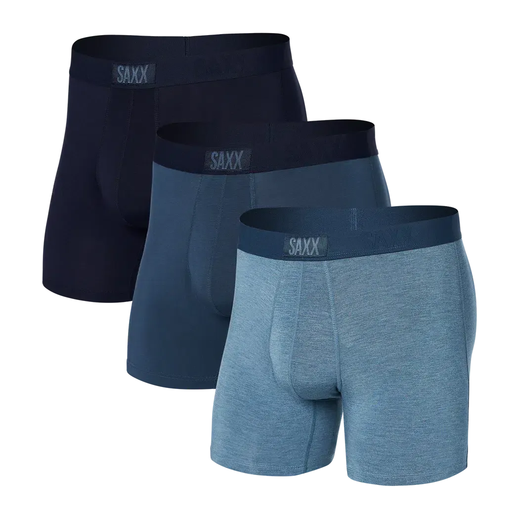 VIBE SUPER SOFT BB 3PK STONE/DENIM/MARITIME