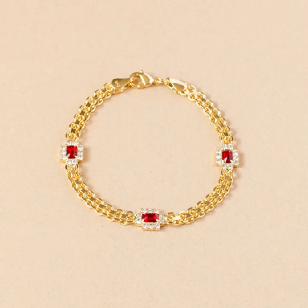 Victoria Chain Bracelet