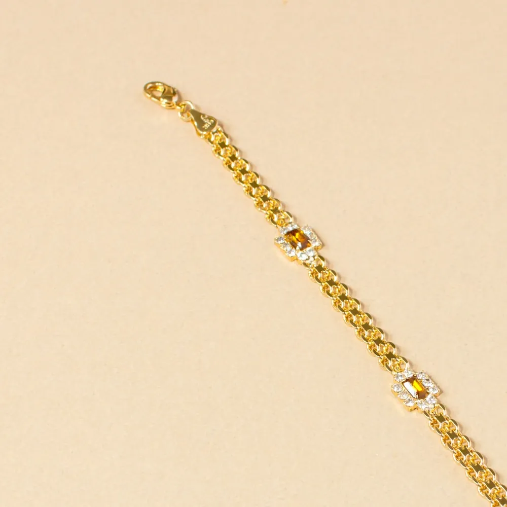 Victoria Chain Bracelet