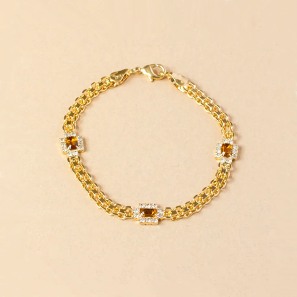 Victoria Chain Bracelet