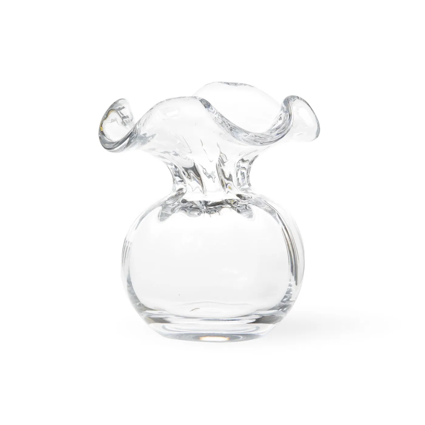 Vietri Hibiscus Bud Vase Clear ~ Best Seller