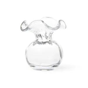 Vietri Hibiscus Bud Vase Clear ~ Best Seller