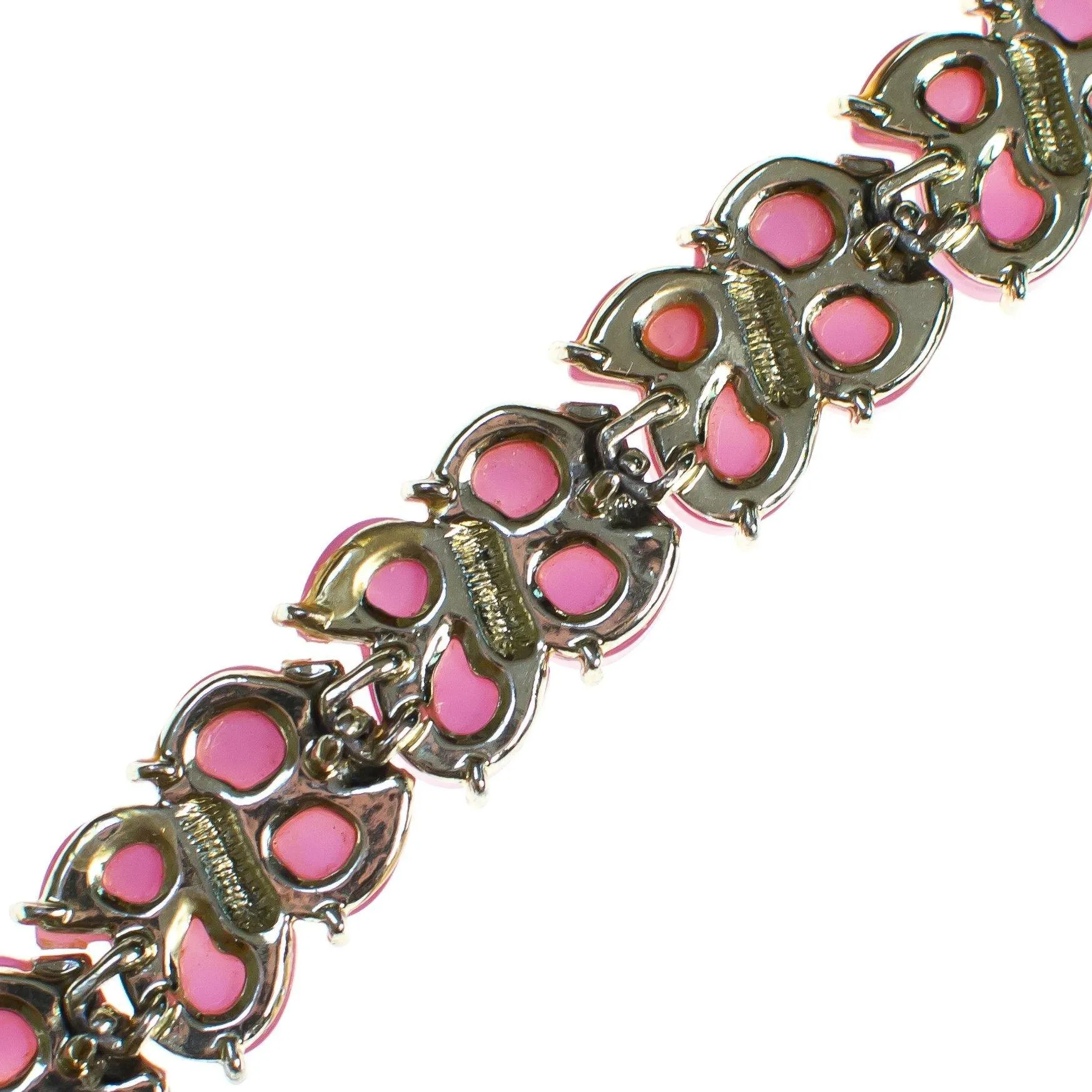 Vintage 1950s Lavender Thermoset Bracelet