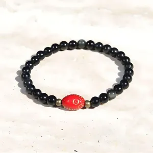 Vintage Glass Evil Eye Bracelet  *Final Sale*