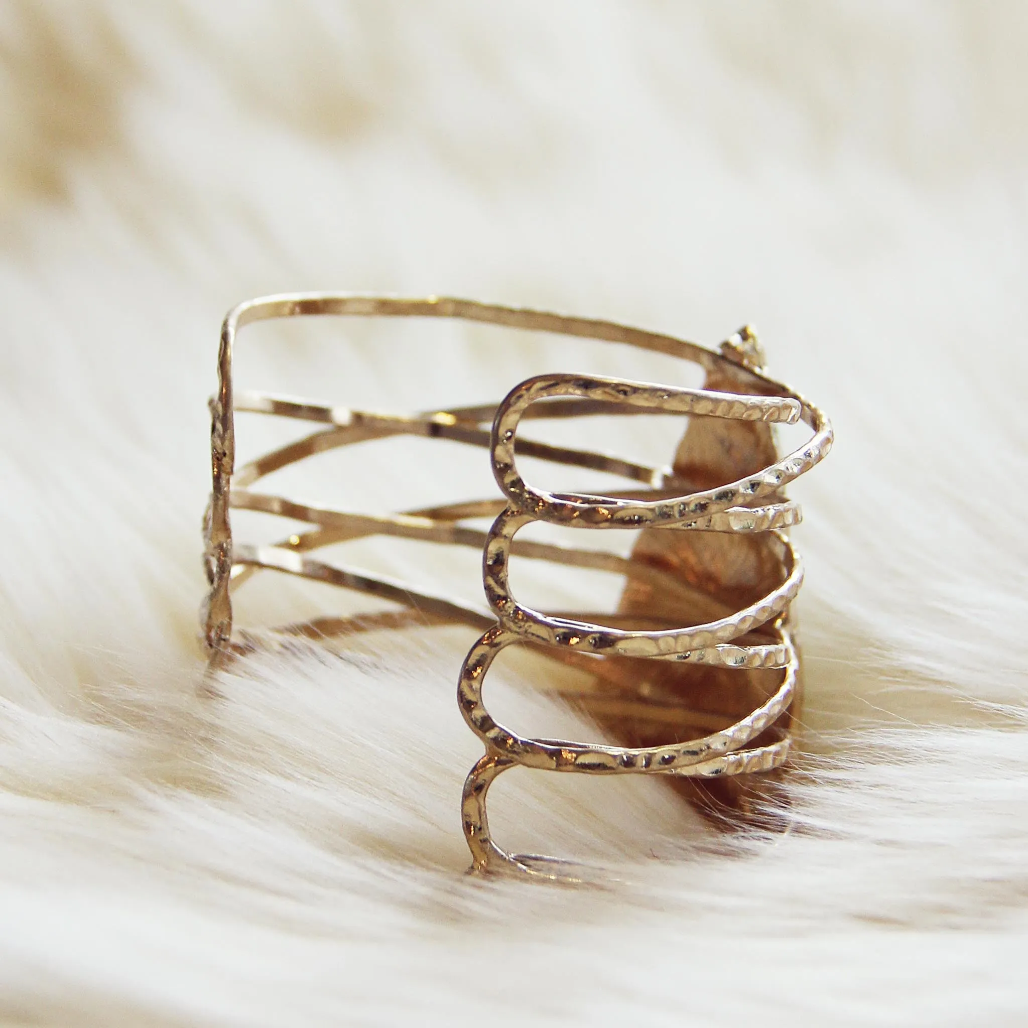 Winter Azure Bracelet